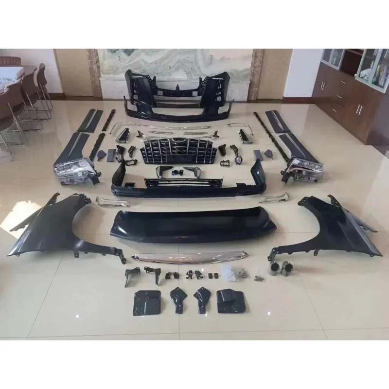 Front Bumper Surround Body Kit 2008 modified 2018 Front grille Tail
Front Bumper Surround Body Kit 2008 modified 2018 Front grille Tail