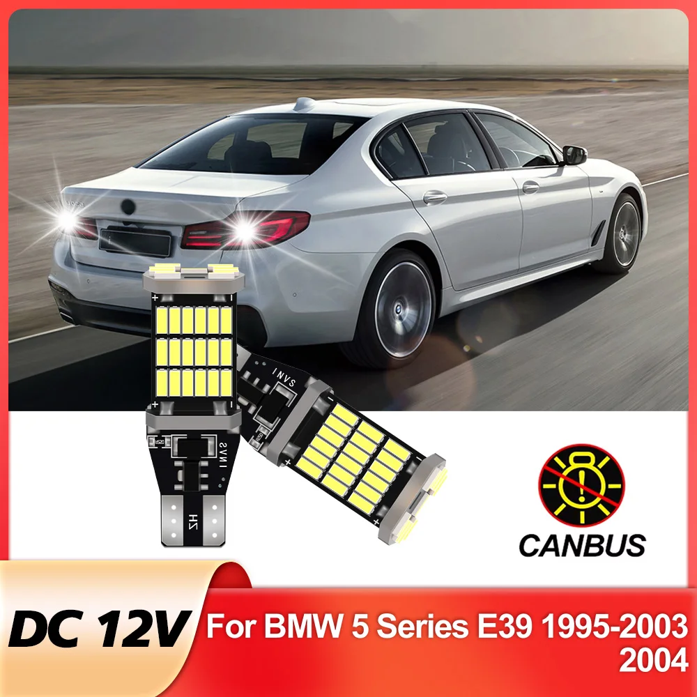 2 шт. светодиодный фонарь заднего хода для BMW 5 серии E39, аксессуары 1995 1996 1997 1998 1999 2000 2001 2002 2003 2004, резервная лампа заднего хода
2 шт. светодиодный фонарь заднего хода для BMW 5 серии E39, аксессуары 1995 1996 1997 1998 1999 2000 2001 2002 2003 2004, резервная лампа заднего хода