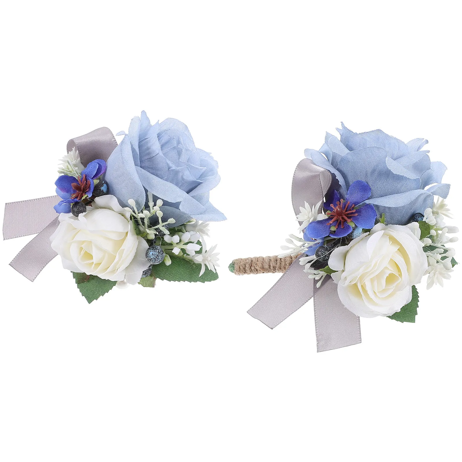 1Set Flower Corsage Wristlet Boutonniere Set Reusable Cloth Material Wedding Couple Prop Bridesmaid Groom Prom Birthday Dinner
1Set Flower Corsage Wristlet Boutonniere Set Reusable Cloth Material Wedding Couple Prop Bridesmaid Groom Prom Birthday Dinner
