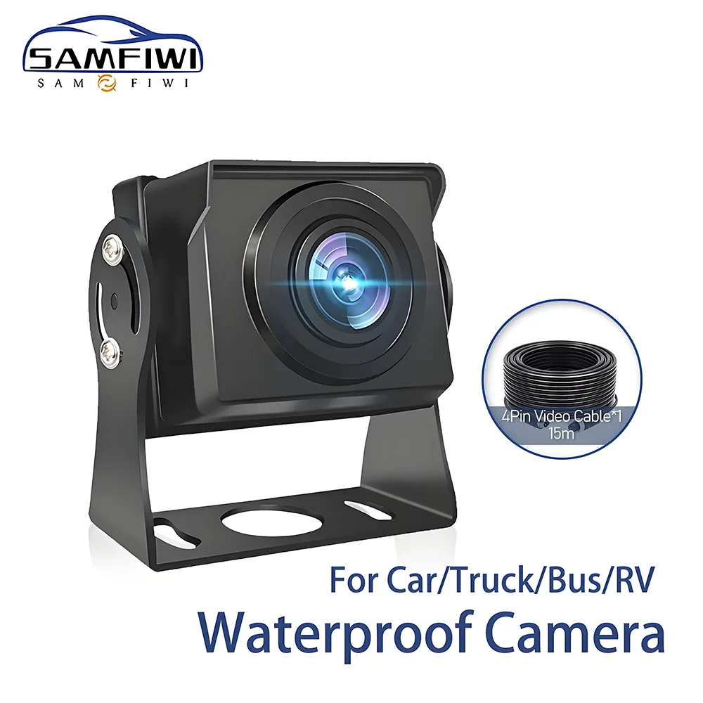 720P Car AHD Rear View Backup Camera for Heavy Truck/Bus/RV Vehicle Starlight Night Vision Reversing Waterproof Cameras
720P Car AHD Rear View Backup Camera for Heavy Truck/Bus/RV Vehicle Starlight Night Vision Reversing Waterproof Cameras