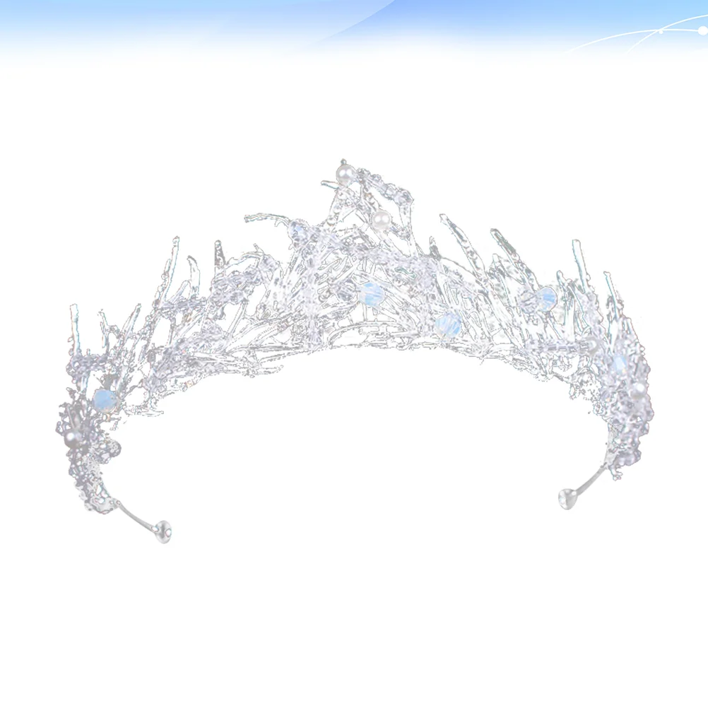 Wedding Party Crown Crystal Pearl Bridal Tiara Hair Party Hair Decor bridal crown wedding tiara fairy tiara
Wedding Party Crown Crystal Pearl Bridal Tiara Hair Party Hair Decor bridal crown wedding tiara fairy tiara