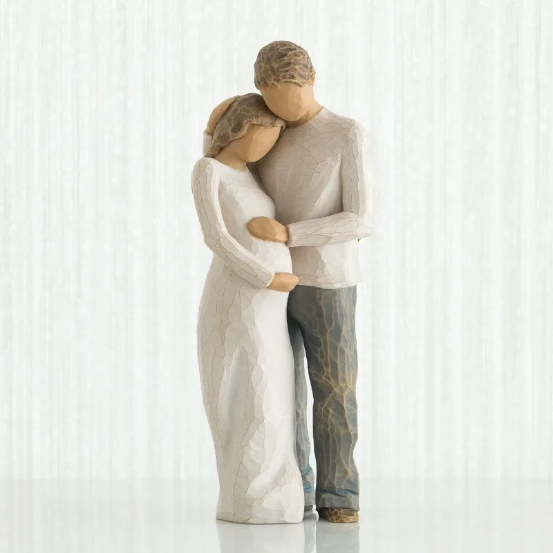 Nordic Style Figure Nativity Scene Wood Sculptures Family Ornament Family Resin Figurine Crafts Wedding Gift for Home Decoration
Nordic Style Figure Nativity Scene Wood Sculptures Family Ornament Family Resin Figurine Crafts Wedding Gift for Home Decoration