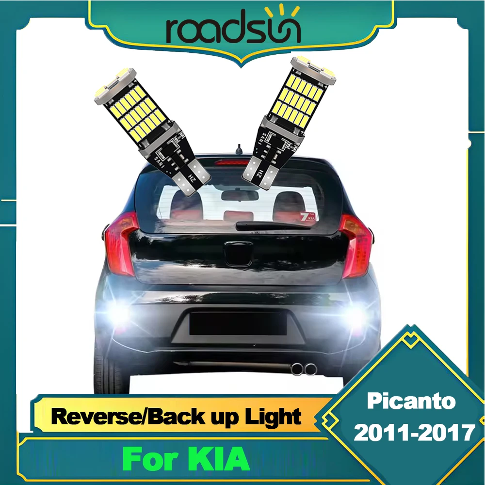 2 светодиодных автомобильных фонаря заднего хода T15 W16W, лампа резервного лампы, автоаксессуары для KIA Picanto 2011 2012 2013 2014 2015 2016 2017
2 светодиодных автомобильных фонаря заднего хода T15 W16W, лампа резервного лампы, автоаксессуары для KIA Picanto 2011 2012 2013 2014 2015 2016 2017