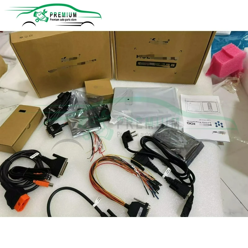 Brand new Multi-Prog Multi Prog ECU TCU Programmer Update Version of VVDI Prog with Free MQB48 License
Brand new Multi-Prog Multi Prog ECU TCU Programmer Update Version of VVDI Prog with Free MQB48 License