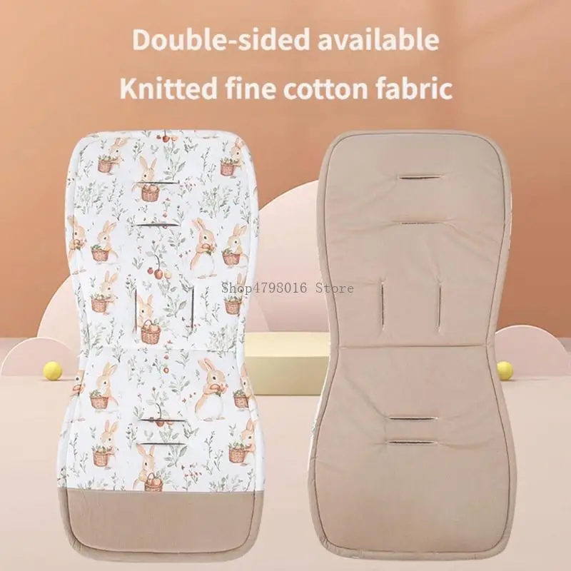 Double Sided Pushchair Cushion Mattress Baby Strollers Liners Cushion with Printed Pattern Toddlers Pushchairs Pad
Double Sided Pushchair Cushion Mattress Baby Strollers Liners Cushion with Printed Pattern Toddlers Pushchairs Pad