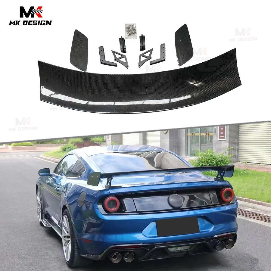 Carbon Fiber GT500 Style Rear Wing for Ford Mustang 2015-2021 Rear Trunk Spoiler Boot Wing Car Accessories
Carbon Fiber GT500 Style Rear Wing for Ford Mustang 2015-2021 Rear Trunk Spoiler Boot Wing Car Accessories