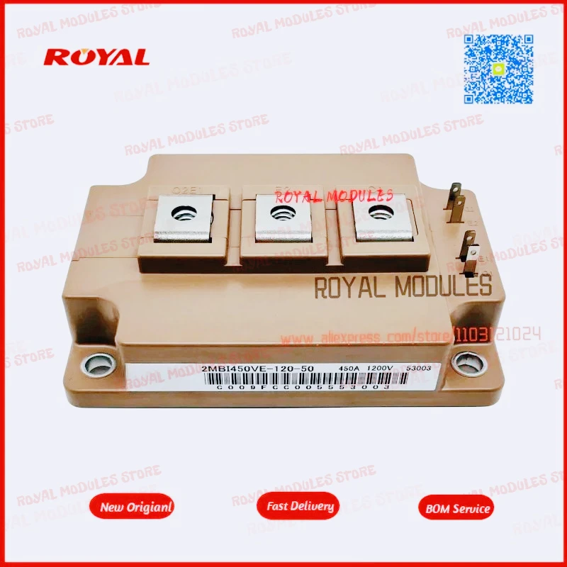 New Original 2MBI450VE-120-50 In Stock
New Original 2MBI450VE-120-50 In Stock