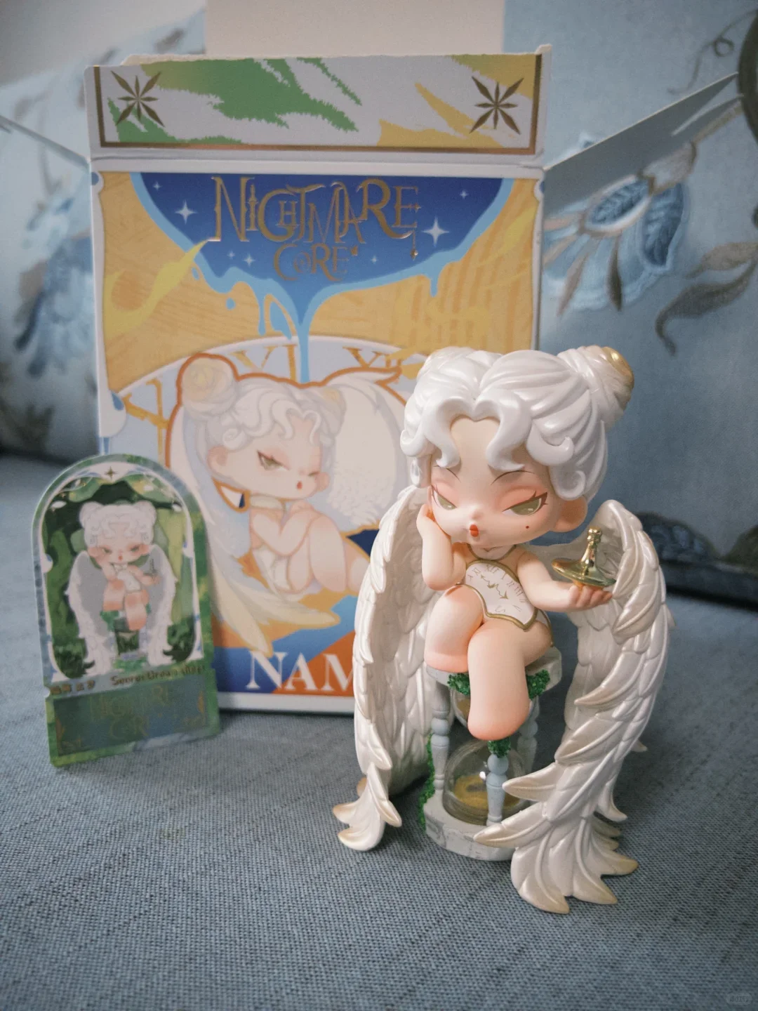 Аутентичные в наличии Nami 4-го поколения Nightmare Core Play слепая коробка кукла ручной работы игрушка 4-го поколения подарок-сюрприз на день рождения
Аутентичные в наличии Nami 4-го поколения Nightmare Core Play слепая коробка кукла ручной работы игрушка 4-го поколения подарок-сюрприз на день рождения