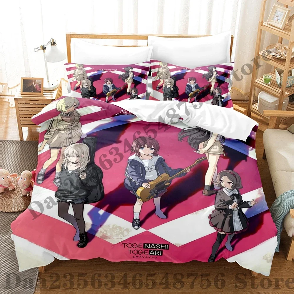 Girls Band Cry Bedding Set Single Twin Full Queen King Size Bed Set Adult Kid Bedroom Duvet cover Sets 3D Anime Bed Sheet Set
Girls Band Cry Bedding Set Single Twin Full Queen King Size Bed Set Adult Kid Bedroom Duvet cover Sets 3D Anime Bed Sheet Set