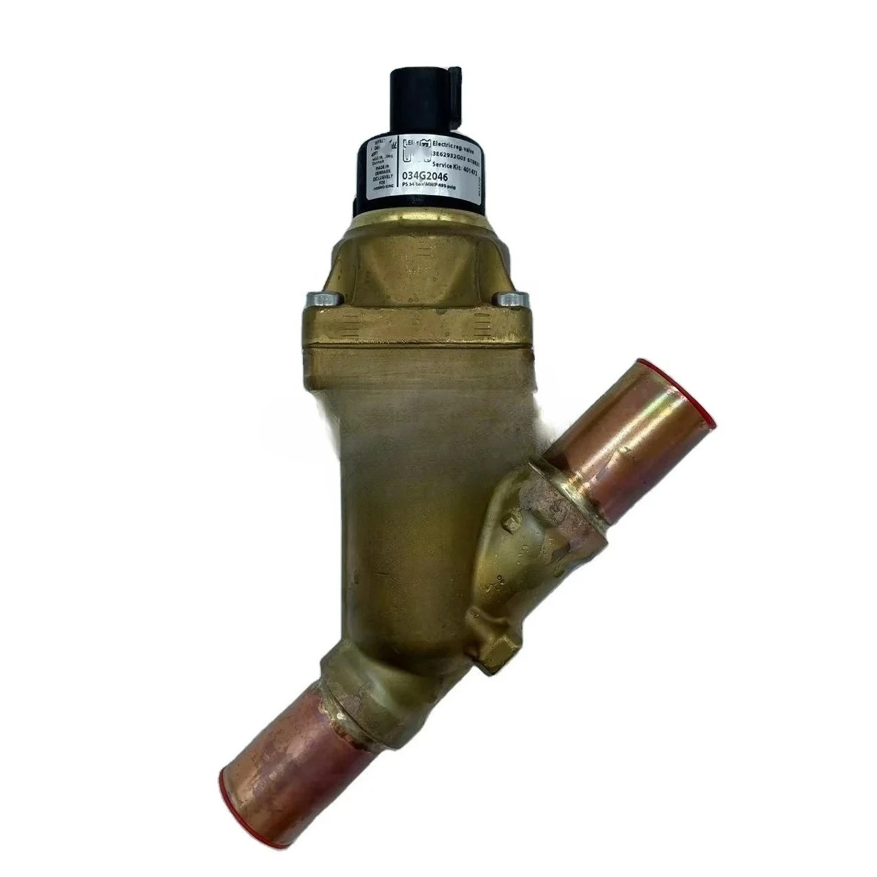 Replacement Parts Electronic Throttle Valve 61-4525 61-8821 ETV Refrigerated Truck for Thermo King for Carrier Transicold
Replacement Parts Electronic Throttle Valve 61-4525 61-8821 ETV Refrigerated Truck for Thermo King for Carrier Transicold