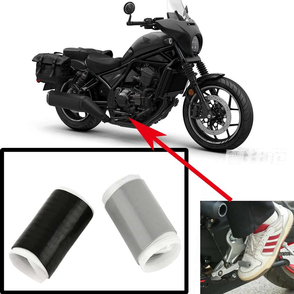 For Honda Rebel 300 Rebel 500 CMX Rebel300 Rebel500 Rebel1100 Motorcycle Universal Gear Shift Lever Pedal Foot Pad Rubber Cover
For Honda Rebel 300 Rebel 500 CMX Rebel300 Rebel500 Rebel1100 Motorcycle Universal Gear Shift Lever Pedal Foot Pad Rubber Cover