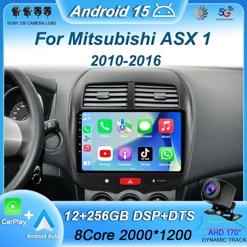 Автомобильная Мультимедийная система на Android 13 для Mitsubishi ASX 1, 2010, 2011, 2012, 2013, 2014, 2016, GPS, 2DIN
Автомобильная Мультимедийная система на Android 13 для Mitsubishi ASX 1, 2010, 2011, 2012, 2013, 2014, 2016, GPS, 2DIN