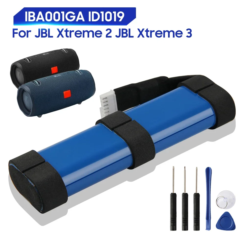 Replacement Battery IBA001GA ID1019 For JBL Xtreme2 Xtreme 2 3 Xtreme3 Bluetooth Audio Outdoor Speaker 5000mAh
Replacement Battery IBA001GA ID1019 For JBL Xtreme2 Xtreme 2 3 Xtreme3 Bluetooth Audio Outdoor Speaker 5000mAh