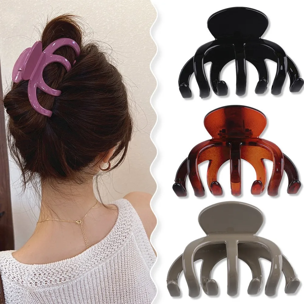 Women Fashion Large Claw Hair Clip Korean Simple Acrylic Hairgrips Shark Clip Clamp Hairpins For Girls Hair Accessories Headwear
Women Fashion Large Claw Hair Clip Korean Simple Acrylic Hairgrips Shark Clip Clamp Hairpins For Girls Hair Accessories Headwear