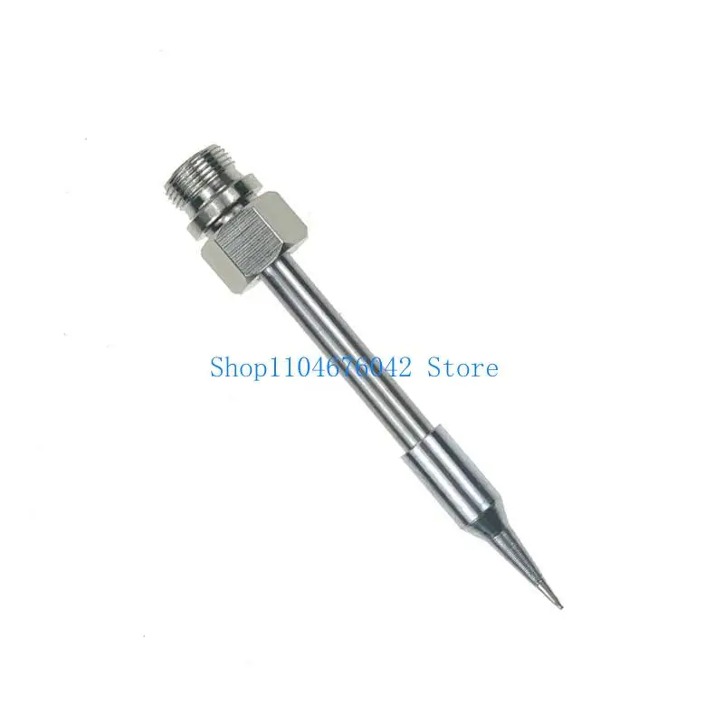 652F Stylish Metal Soldering Iron Tip for USB Soldering Iron Durable and Efficient Welding Tool Head
652F Stylish Metal Soldering Iron Tip for USB Soldering Iron Durable and Efficient Welding Tool Head
