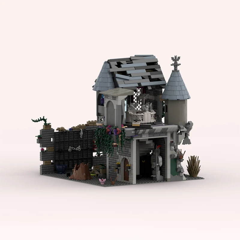 Модульные строительные блоки MOC Ambushing the Vampire Lord, сделай сам, готическая фэнтезийная сцена, креативный дисплей, Коллекционная игрушка
Модульные строительные блоки MOC Ambushing the Vampire Lord, сделай сам, готическая фэнтезийная сцена, креативный дисплей, Коллекционная игрушка