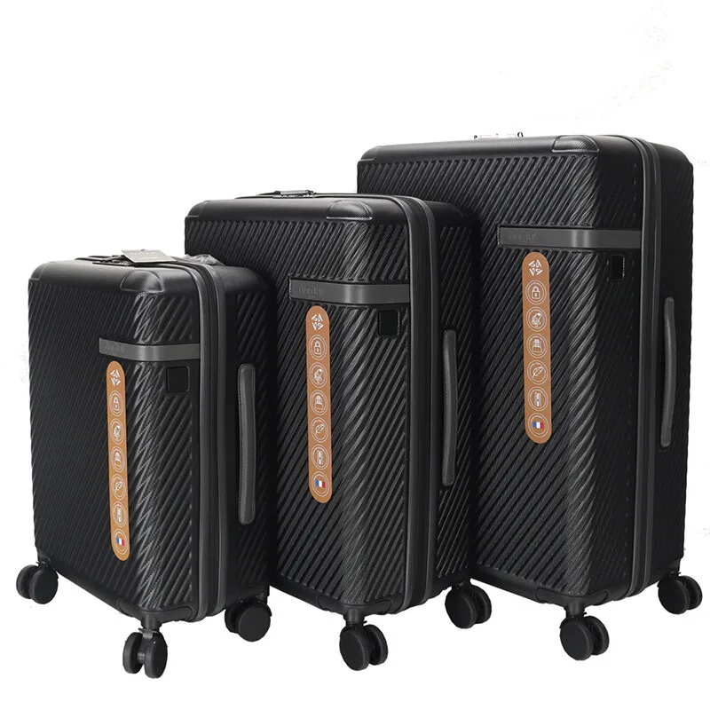 French Luxury 3-Piece Hardshell Luggage Set (20+24+28 Inch) - Lightweight Trolley Suitcases Set with 360° Spinner Wheels
French Luxury 3-Piece Hardshell Luggage Set (20+24+28 Inch) - Lightweight Trolley Suitcases Set with 360° Spinner Wheels