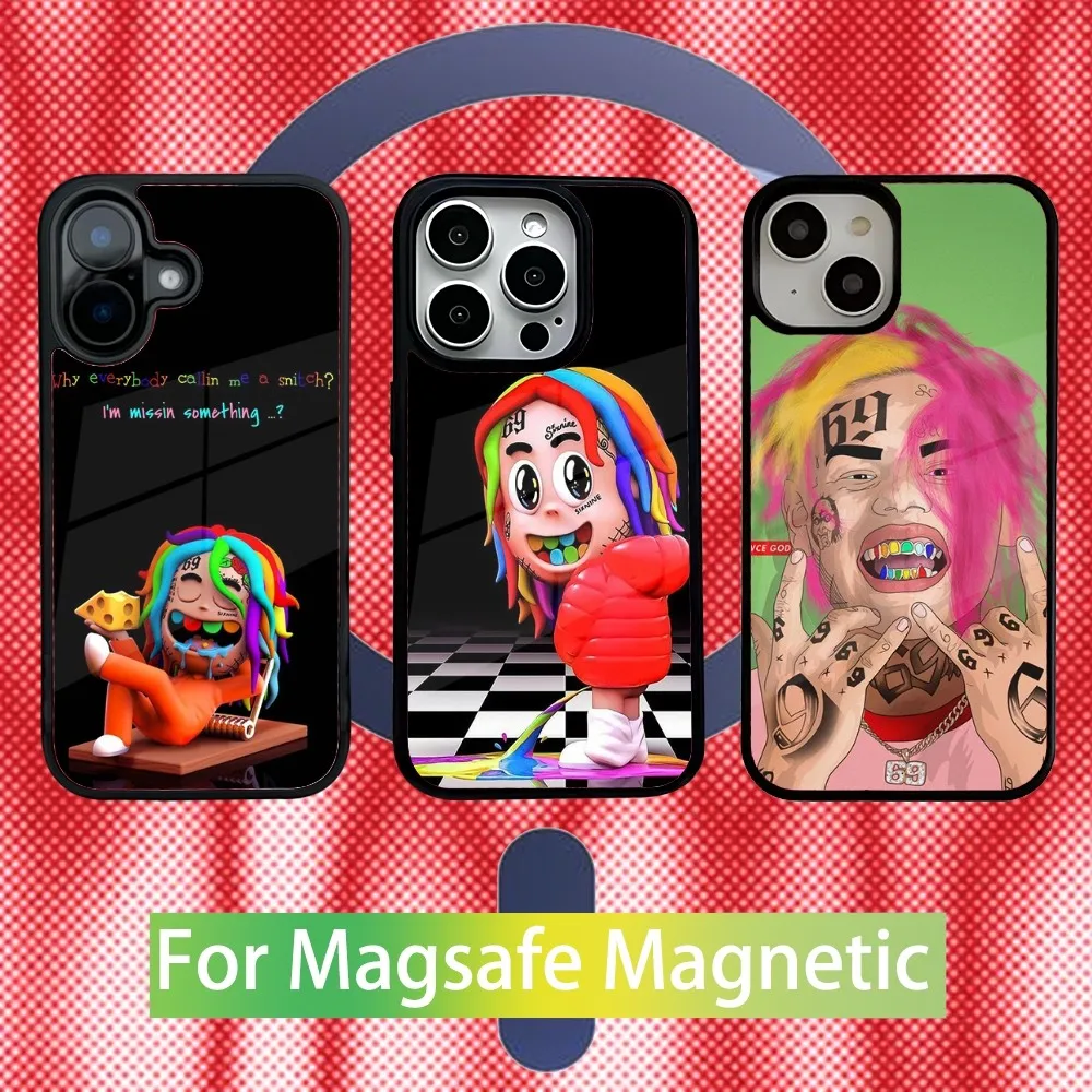 6ix9ine Tekashi69 Rapper Phone Case For iPhone 16,15,14,13,12,11,Pro,Max,Plus,Mini,SE New Magsafe Magnetic Wireless Charging
6ix9ine Tekashi69 Rapper Phone Case For iPhone 16,15,14,13,12,11,Pro,Max,Plus,Mini,SE New Magsafe Magnetic Wireless Charging