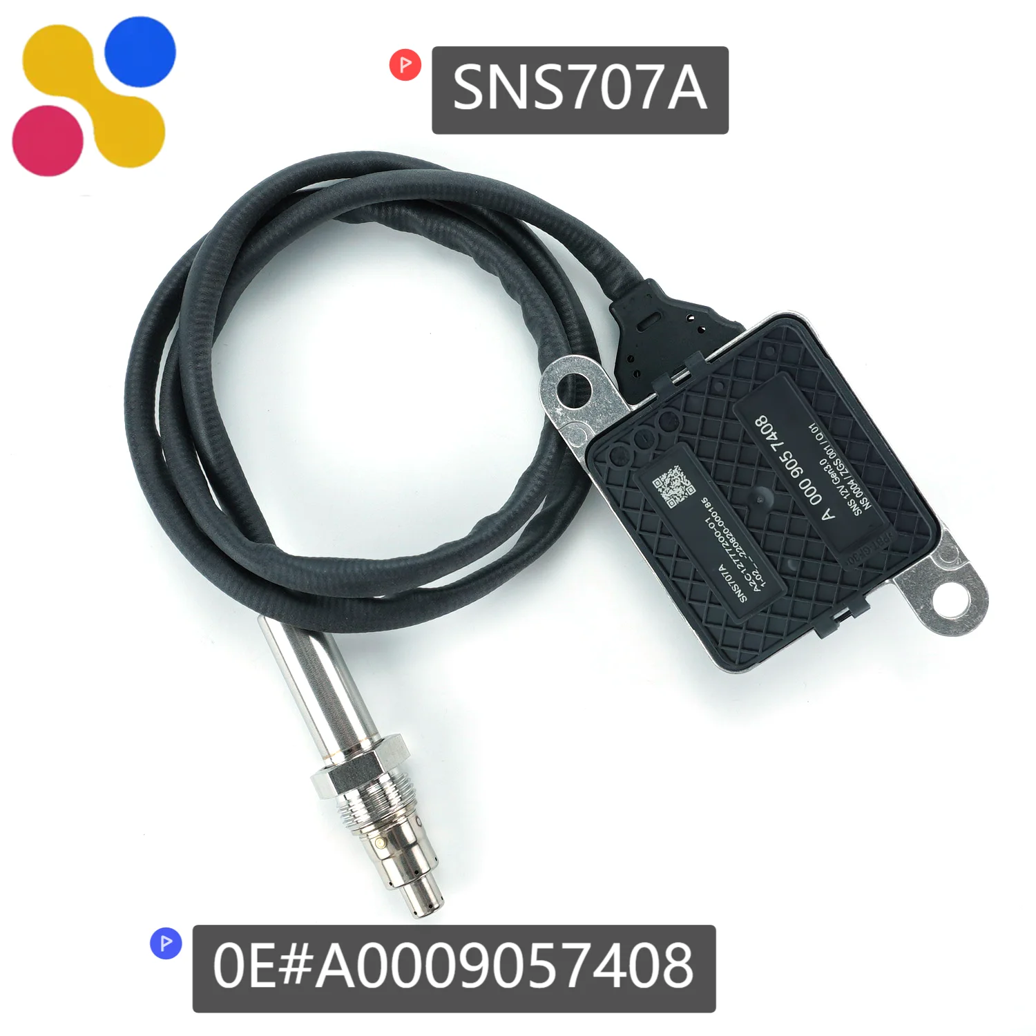A0009057408 SNS707A Manufacturer Directly Supply Nox Sensor Nitrogen Oxide Sensor A000 905 74 08 For Mercedes-Benz 12V
A0009057408 SNS707A Manufacturer Directly Supply Nox Sensor Nitrogen Oxide Sensor A000 905 74 08 For Mercedes-Benz 12V