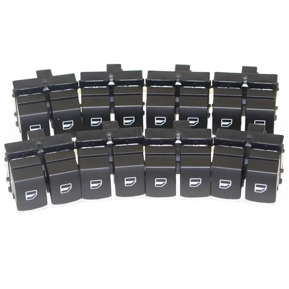 8Pcs Window Regulator Switch Driver's door Switch Chrome For VW Golf 5 Touran Passat CC Caddy Tiguan 5K3 959 857 A/B XSH
8Pcs Window Regulator Switch Driver's door Switch Chrome For VW Golf 5 Touran Passat CC Caddy Tiguan 5K3 959 857 A/B XSH