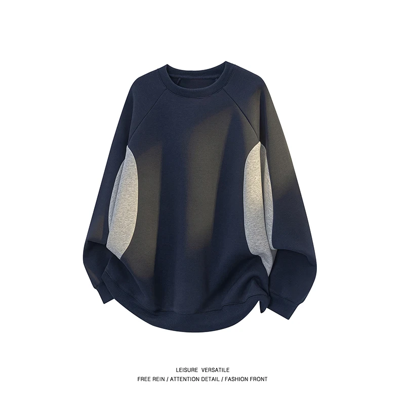 Уличный бег, фитнес, модный тренд, пуловер с капюшоном для пары, удобный универсальный дышащий топ с круглым вырезом на весну и осень
Уличный бег, фитнес, модный тренд, пуловер с капюшоном для пары, удобный универсальный дышащий топ с круглым вырезом на весну и осень