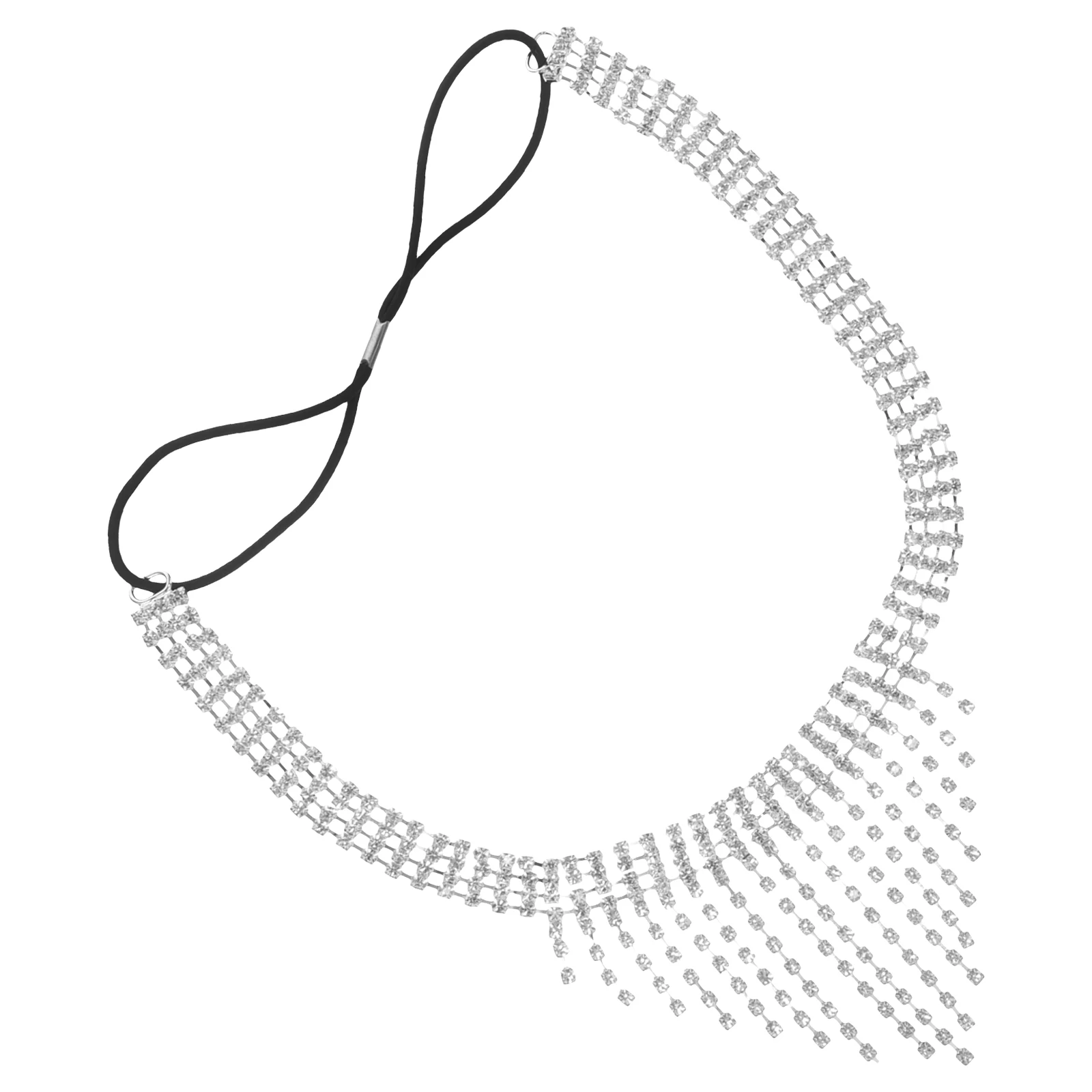 Rhinestone Chain Mask for Women Silver Face Jewelry Masquerade Masks Mask Halloween Party Accessories
Rhinestone Chain Mask for Women Silver Face Jewelry Masquerade Masks Mask Halloween Party Accessories