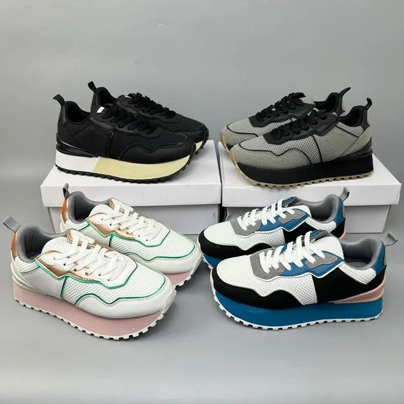 Men's breathable mesh running shoes Lightweight sports shoes Spring and summer fitness walking fashion casual shoes
Men's breathable mesh running shoes Lightweight sports shoes Spring and summer fitness walking fashion casual shoes