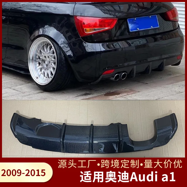 Suitable for cross-border custom Audi A1 2009-2015 car carbon fiber rear spoiler
Suitable for cross-border custom Audi A1 2009-2015 car carbon fiber rear spoiler