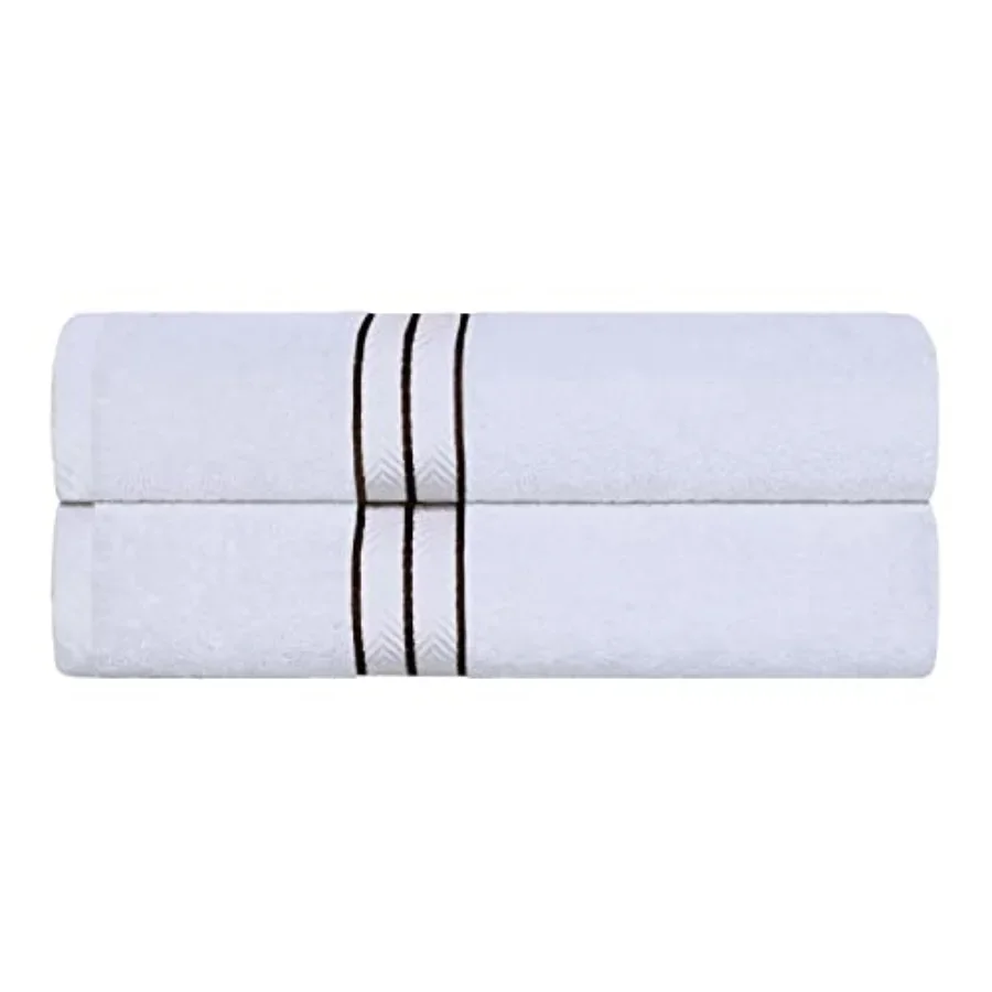 Turkish Cotton Luxury Towels for Master Bath Guest Bathroom: Chocolate Heavyweight Fast-Drying Highly Absorbent Spa-Grade Bath
Turkish Cotton Luxury Towels for Master Bath Guest Bathroom: Chocolate Heavyweight Fast-Drying Highly Absorbent Spa-Grade Bath