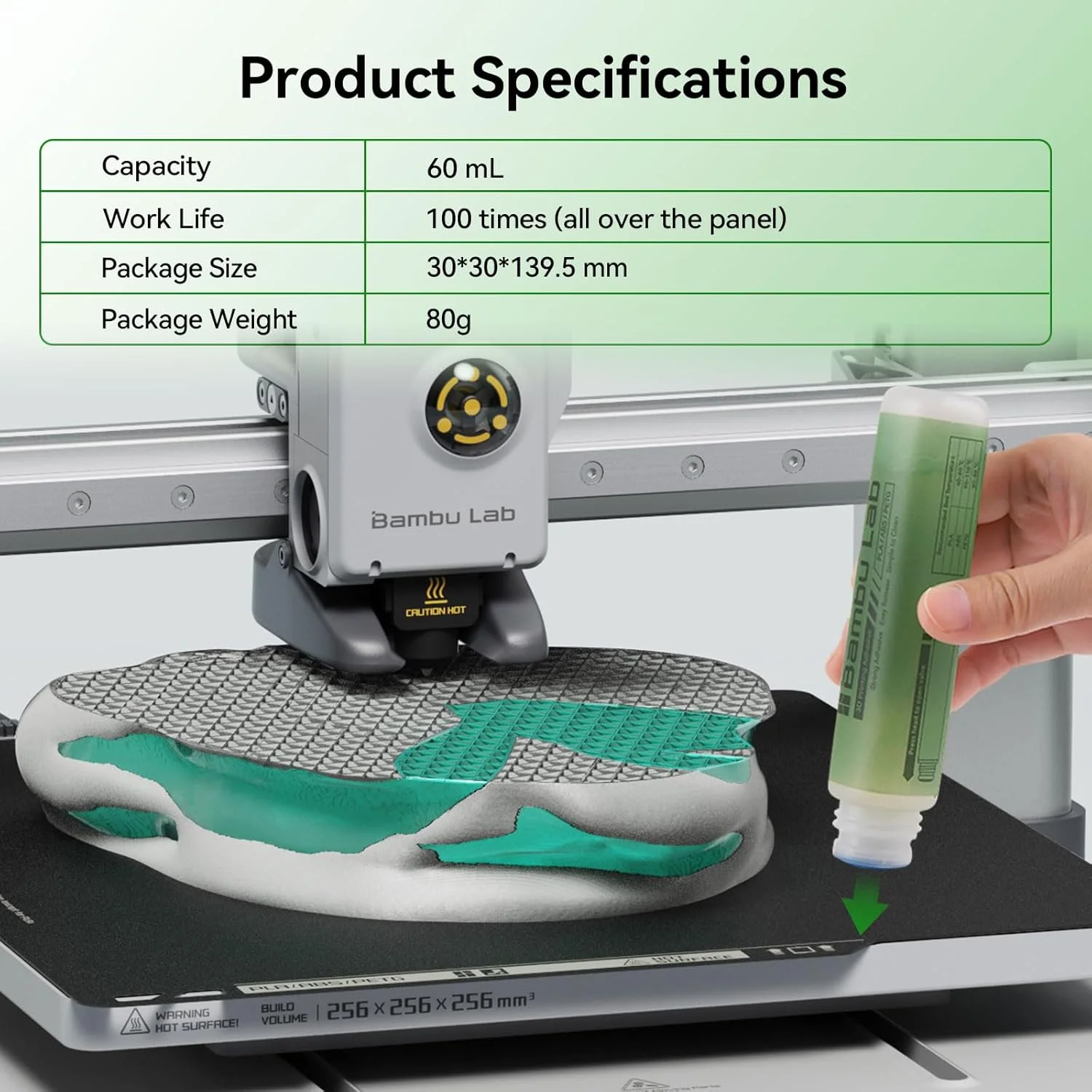 Anti Warp Hot Bed Adhesive Glue 3D Printing Bed Glue Sticky Paste Bambu Lab Official X1 P1 A1 P2S X2D PLA ABS PETG TPU Filament
Anti Warp Hot Bed Adhesive Glue 3D Printing Bed Glue Sticky Paste Bambu Lab Official X1 P1 A1 P2S X2D PLA ABS PETG TPU Filament