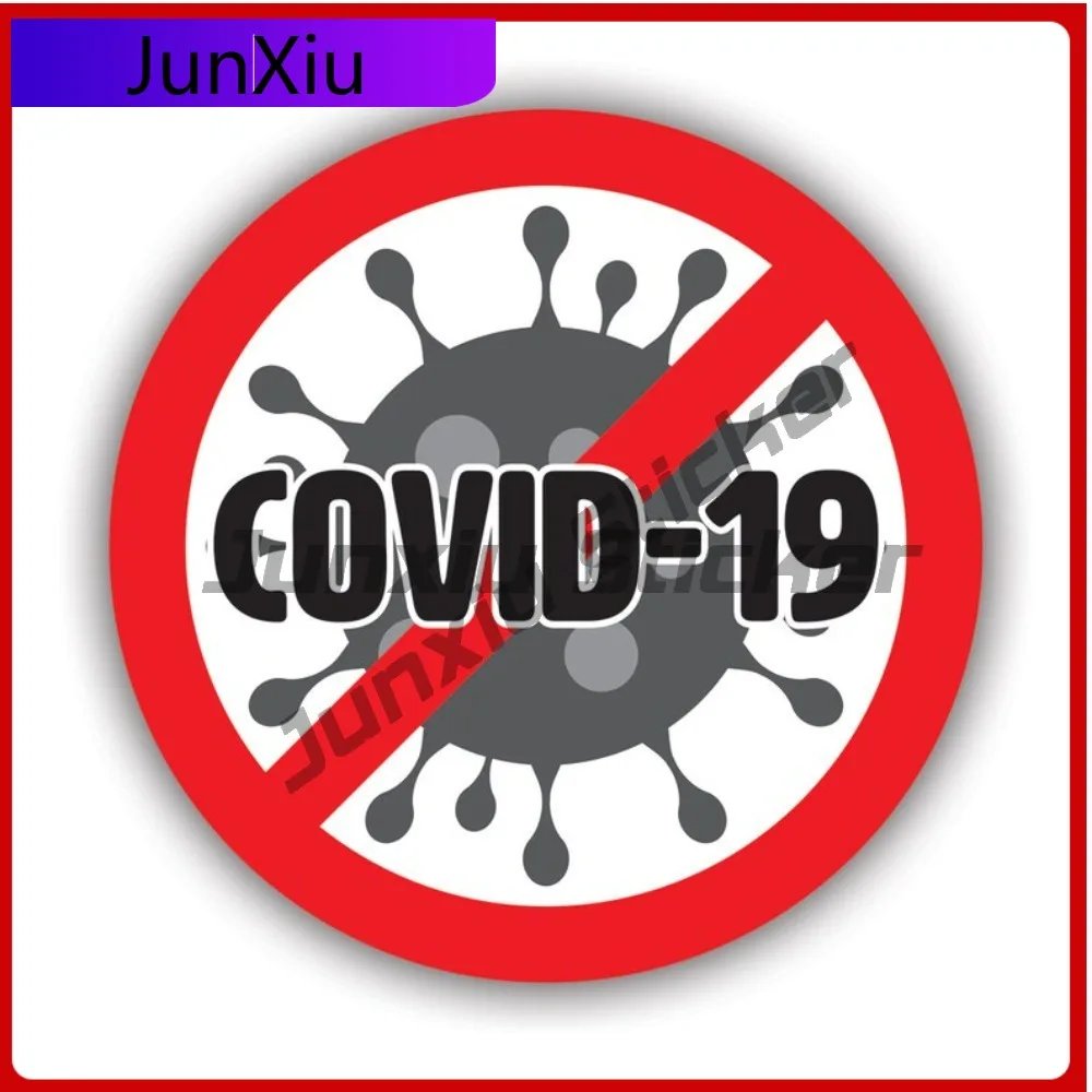 No Covid Auto Decor Car Sticker Vinyl Decal Waterproof Durable Weather Resistant For Car Window Laptop Bumper
No Covid Auto Decor Car Sticker Vinyl Decal Waterproof Durable Weather Resistant For Car Window Laptop Bumper