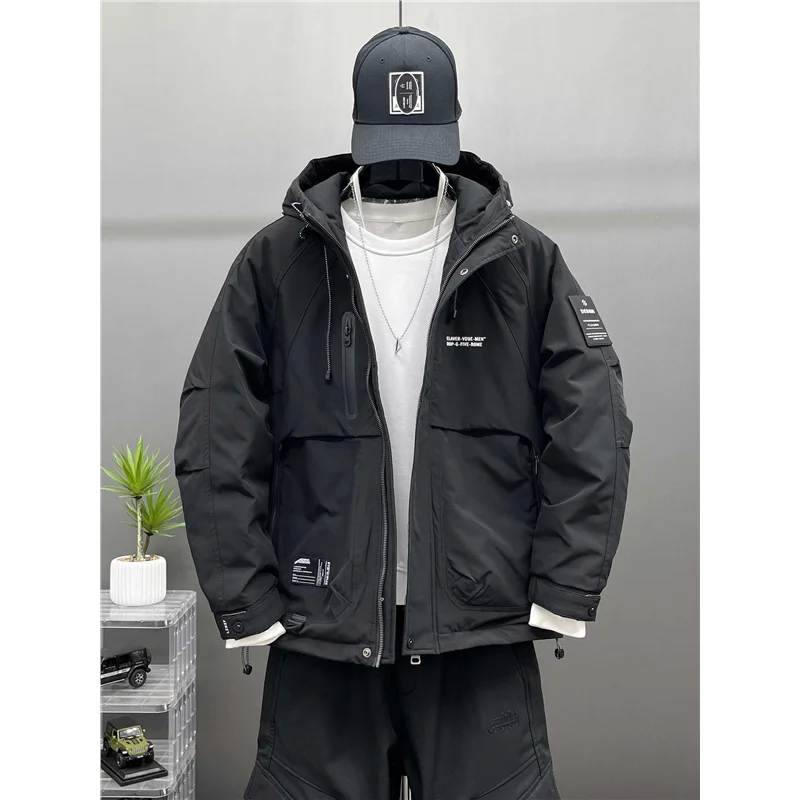 Мужская демисезонная куртка-пилот с капюшоном, новая модель, повседневная, универсальная, удлиненная, китайский бренд 6EME NORD
Мужская демисезонная куртка-пилот с капюшоном, новая модель, повседневная, универсальная, удлиненная, китайский бренд 6EME NORD