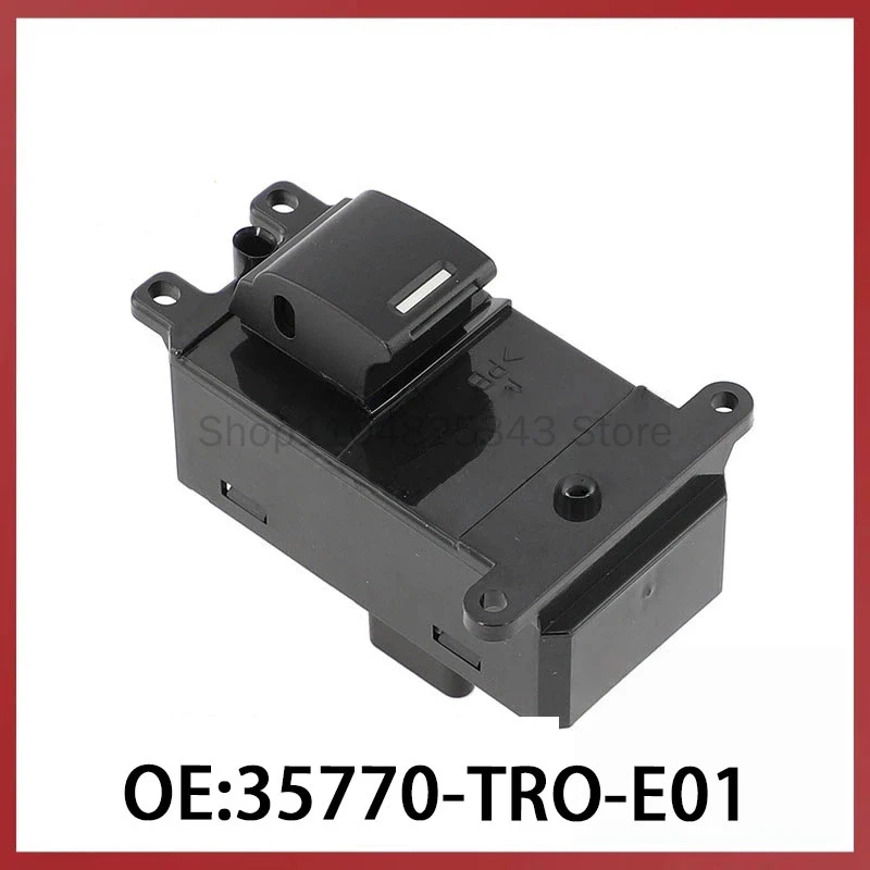 35770-TR0-E01 For Honda CRV Car Glass Lifter Switch Power Window Control Switch
35770-TR0-E01 For Honda CRV Car Glass Lifter Switch Power Window Control Switch