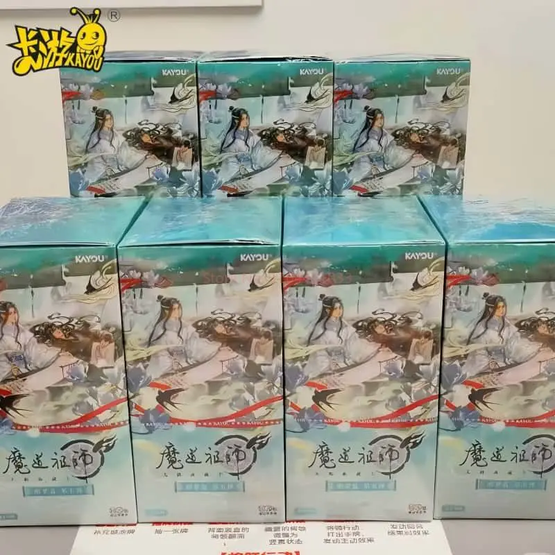 In Stock Original KAYOU Mo Dao Zu Shi Drunken Dream Chapter Series 5 Wu Ji Collector's Cards TCG Toys Collect Holiday Gifts
In Stock Original KAYOU Mo Dao Zu Shi Drunken Dream Chapter Series 5 Wu Ji Collector's Cards TCG Toys Collect Holiday Gifts