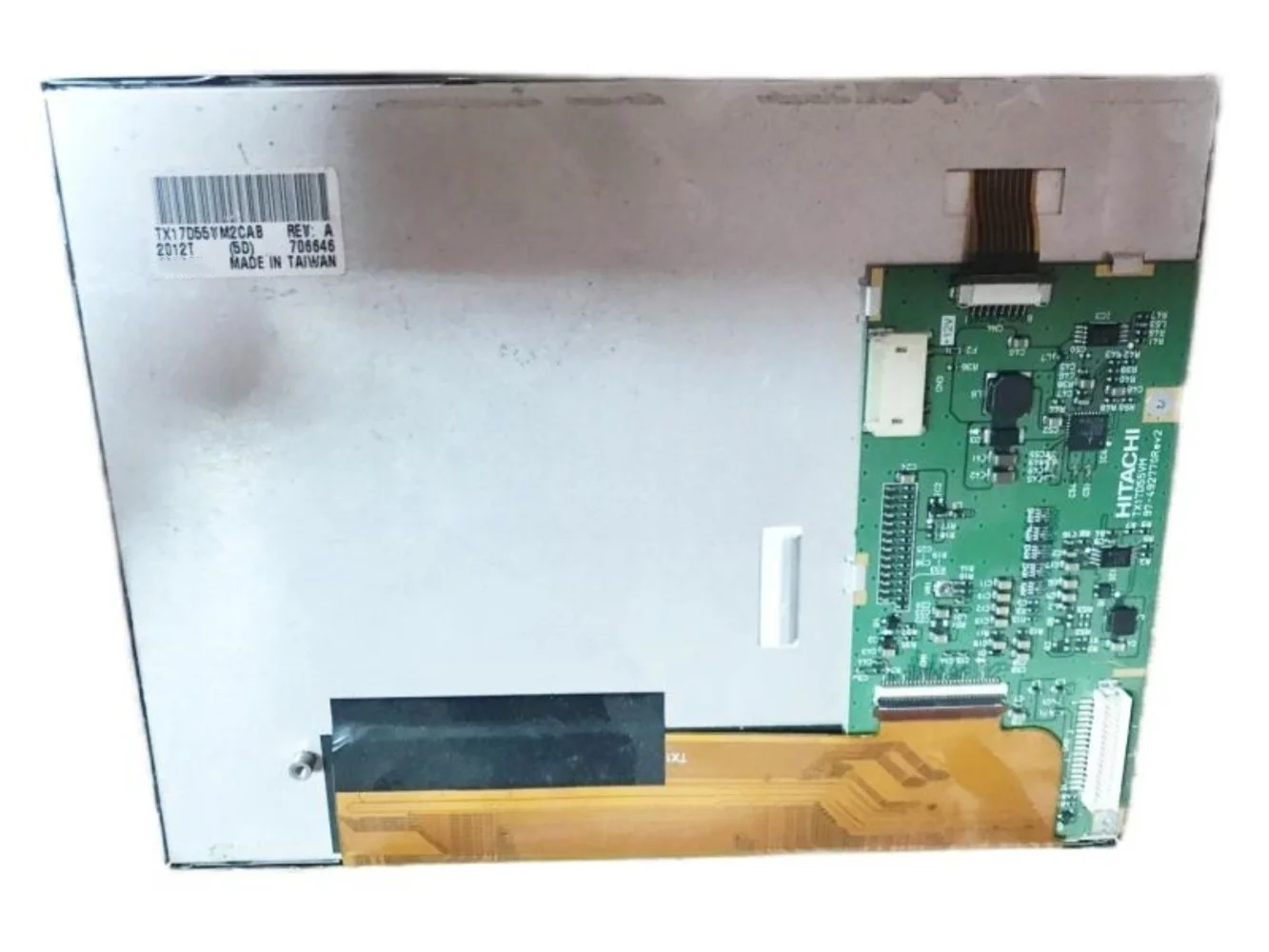 6.5" TX17D55VM2CAB LCD display screen
6.5" TX17D55VM2CAB LCD display screen