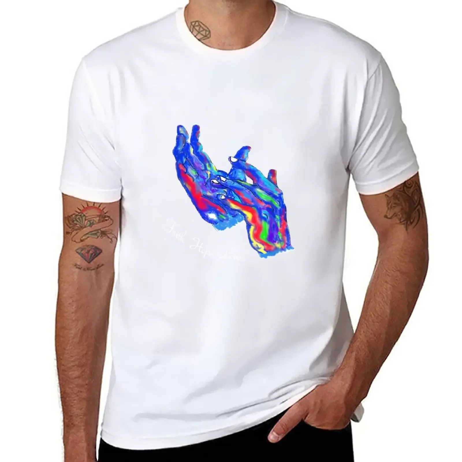 New American Sign Language Jesus / Faith Hope Love T-Shirt sweat shirt sports fan t-shirts black t shirt fitted t shirts for men
New American Sign Language Jesus / Faith Hope Love T-Shirt sweat shirt sports fan t-shirts black t shirt fitted t shirts for men