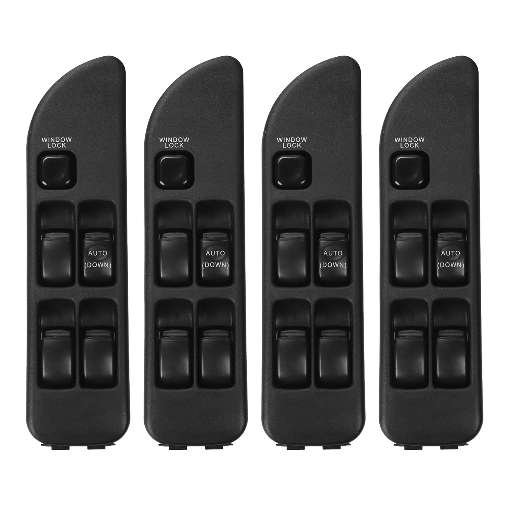 4X Electric Power Master Window Switch Control Right Hand Driving for Mitsubishi Lancer Evolution Evo 1 2 3 1992-1995
4X Electric Power Master Window Switch Control Right Hand Driving for Mitsubishi Lancer Evolution Evo 1 2 3 1992-1995
