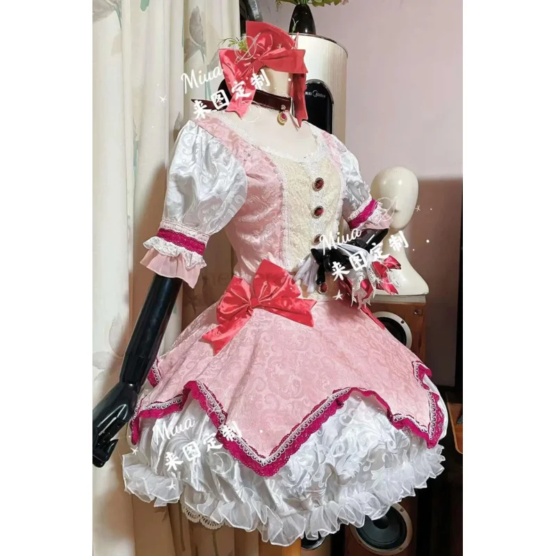 New 2025 Anime Puella Magi Magica Kaname Madoka Cosplay Costume Sweet Battle Dress Activity Party Role Play ClothingRER34 RQR90
New 2025 Anime Puella Magi Magica Kaname Madoka Cosplay Costume Sweet Battle Dress Activity Party Role Play ClothingRER34 RQR90