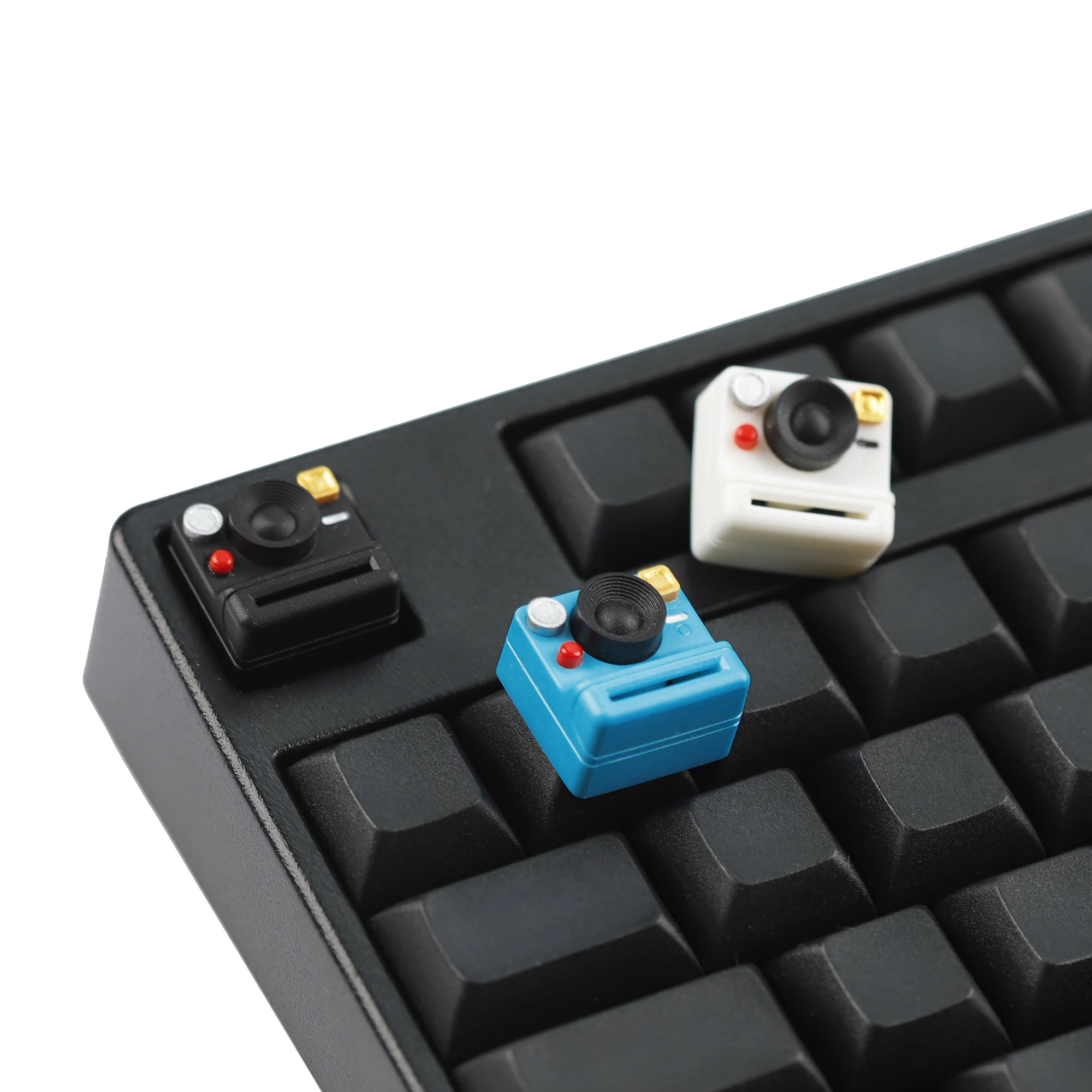 1pcs Esc 1u Cute Camera Theme Keycaps Resin White Black Blue Personalized Cool Custom Keycap for MX Mechanical Keyboards
1pcs Esc 1u Cute Camera Theme Keycaps Resin White Black Blue Personalized Cool Custom Keycap for MX Mechanical Keyboards