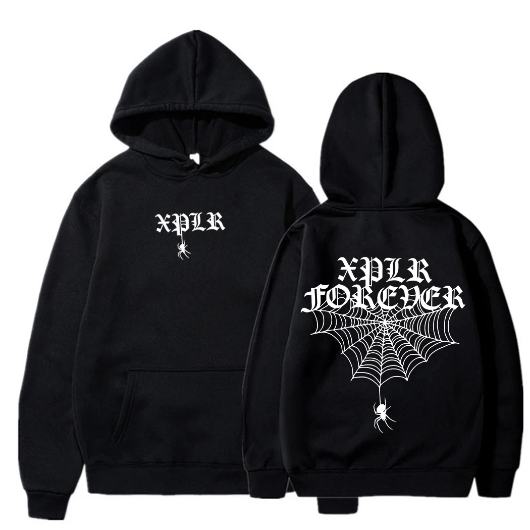 Толстовки с капюшоном Hell Week Spider Merch, зимние мужские и женские уличные пуловеры с капюшоном, одежда, толстовка, хлопковые теплые топы
Толстовки с капюшоном Hell Week Spider Merch, зимние мужские и женские уличные пуловеры с капюшоном, одежда, толстовка, хлопковые теплые топы
