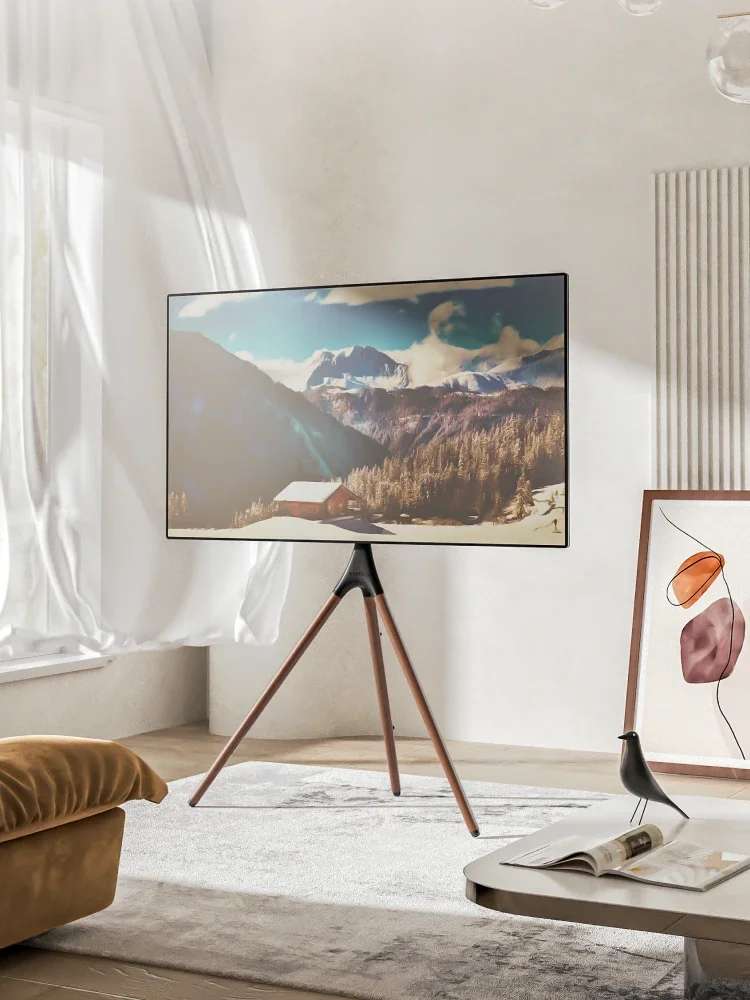 Floor-to-ceiling TV stand removable solid wood base art shelf 45-90 inches FS601
Floor-to-ceiling TV stand removable solid wood base art shelf 45-90 inches FS601