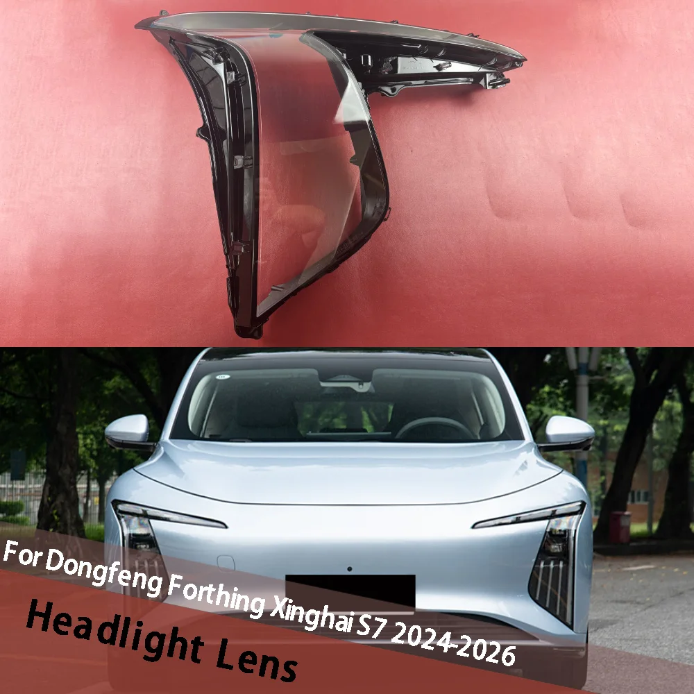 For Dongfeng Forthing Xinghai S7 2024 2025 2026 Lampshade Headlight Housing Lamp Car Front Headlight Lens Cover Clear Lampcover
For Dongfeng Forthing Xinghai S7 2024 2025 2026 Lampshade Headlight Housing Lamp Car Front Headlight Lens Cover Clear Lampcover