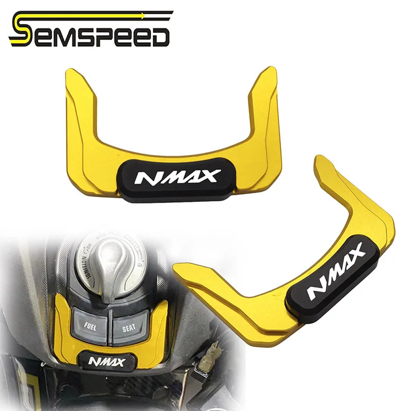 For Yamaha N-max NMAX125/155 2020-2023 Motorcycle Ignition Key Switch Lock Cover CNC Aluminum Anti-Scratch Anti-Theft Protector
For Yamaha N-max NMAX125/155 2020-2023 Motorcycle Ignition Key Switch Lock Cover CNC Aluminum Anti-Scratch Anti-Theft Protector