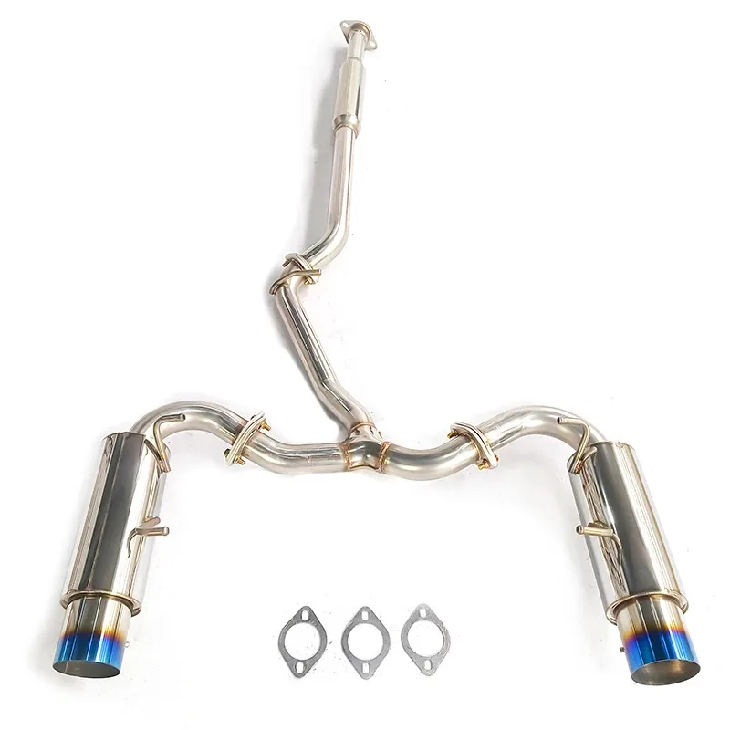 Stainless steel Catback FOR 13UP SCION FRS exhaust system 
Stainless steel Catback FOR 13UP SCION FRS exhaust system