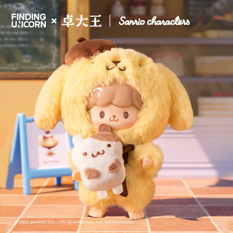 Zzoton X Sanrio Characters Love-League Buddies Series Plush Mystery Blind Box Cute Doll Kawaii Room Decor Girls Birthday Gift
Zzoton X Sanrio Characters Love-League Buddies Series Plush Mystery Blind Box Cute Doll Kawaii Room Decor Girls Birthday Gift
