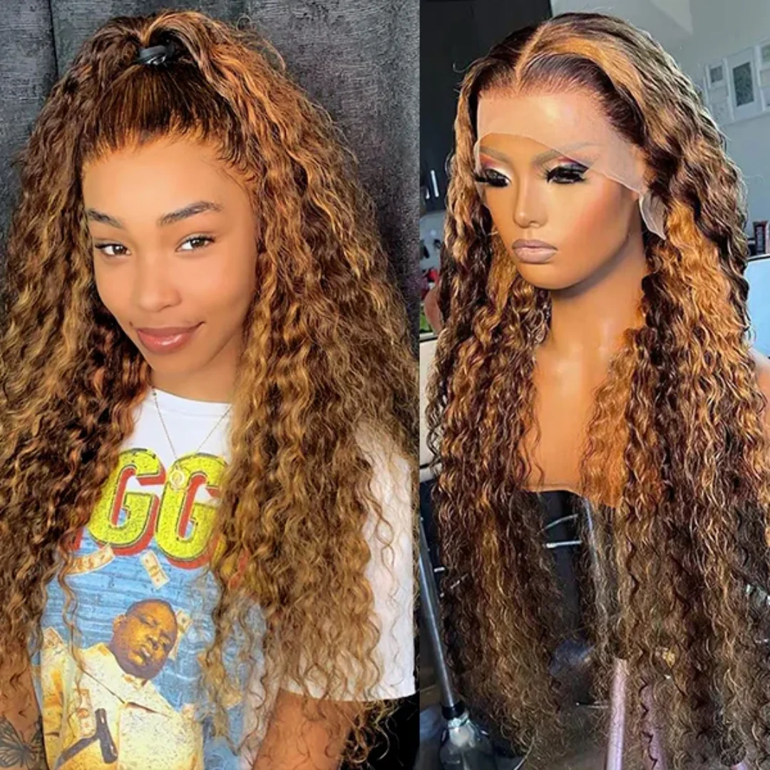 Highlight Brown Natural Hairline Kinky Curly Preplucked 26Inch Soft 180Density Long Glueless Lace Front Wig For Women Babyhair
Highlight Brown Natural Hairline Kinky Curly Preplucked 26Inch Soft 180Density Long Glueless Lace Front Wig For Women Babyhair