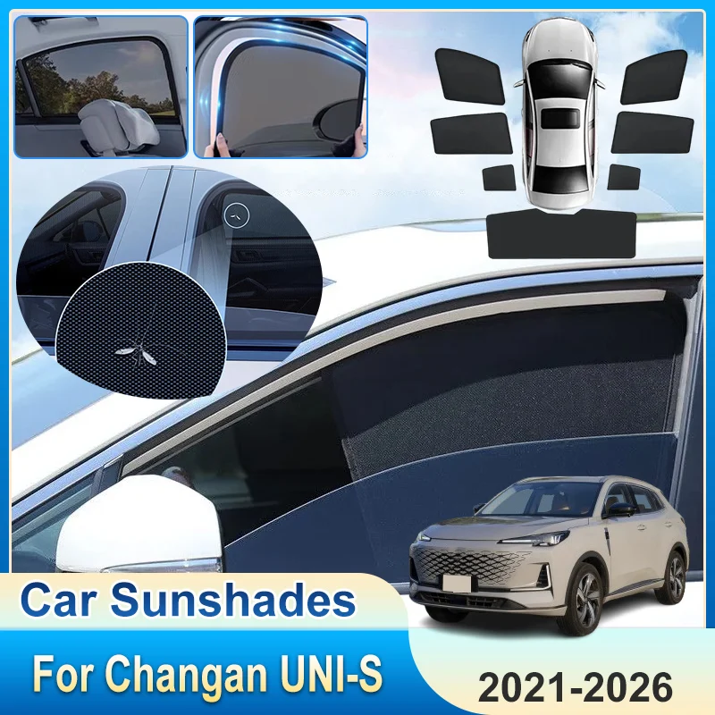 For Changan UNI-S 2026 Accessories Nevo Q05 DR Stilnovo 6 2021-2025 Window Sunscreen Sun Visor Heat insulation Sunshade Car Tool
For Changan UNI-S 2026 Accessories Nevo Q05 DR Stilnovo 6 2021-2025 Window Sunscreen Sun Visor Heat insulation Sunshade Car Tool