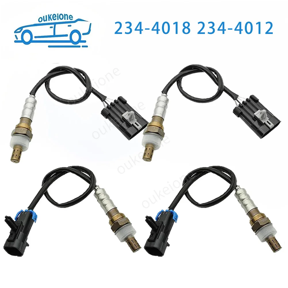 4Pcs Upstream Downstream Oxygen O2 Sensor 234-4018 234-4012 For Chevrolet Silverado 1500 1996 1997 1998 1999 2000 2001 2002
4Pcs Upstream Downstream Oxygen O2 Sensor 234-4018 234-4012 For Chevrolet Silverado 1500 1996 1997 1998 1999 2000 2001 2002