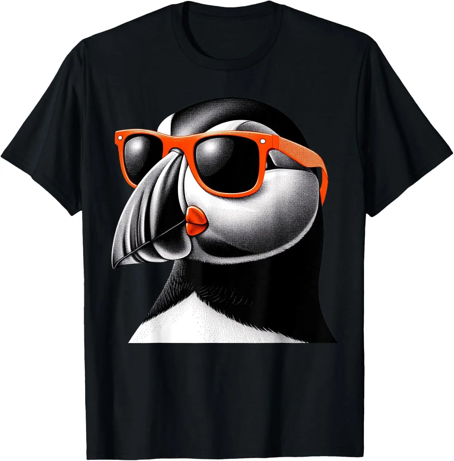 'Free Delivery' Cool Puffin Bird Wearing Sunglasses Graphic Art T-Shirt Unique Prints, Comfortable, Soft, Breathable, Holiday Gift, Personalized, Creative Round Neck, Cute, Funny, Women's and Men's
'Free Delivery' Cool Puffin Bird Wearing Sunglasses Graphic Art T-Shirt Unique Prints, Comfortable, Soft, Breathable, Holiday Gift, Personalized, Creative Round Neck, Cute, Funny, Women's and Men's