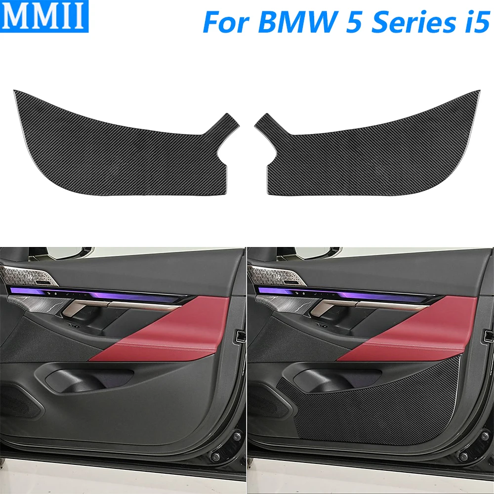Для BMW 5 серии i5 G60 G68 2024 2025 из настоящего углеродного волокна, противоударная панель, накладка на автомобильные аксессуары, декоративная наклейка
Для BMW 5 серии i5 G60 G68 2024 2025 из настоящего углеродного волокна, противоударная панель, накладка на автомобильные аксессуары, декоративная наклейка